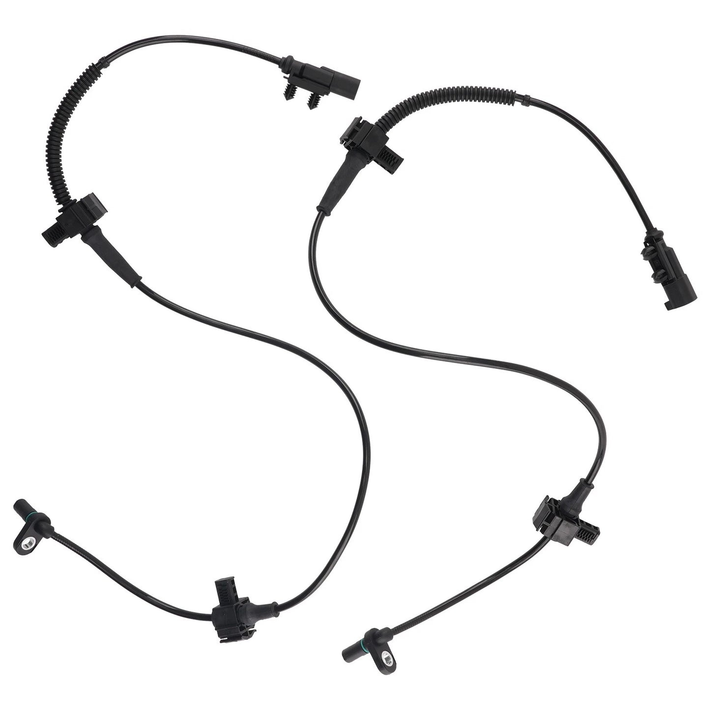 2X Rear Left & Right ABS Wheel Speed Sensor for GMC Sierra 1500 (2015–2018)