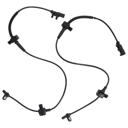 2X Rear Left & Right ABS Wheel Speed Sensor for GMC Sierra 1500 (2015–2018)