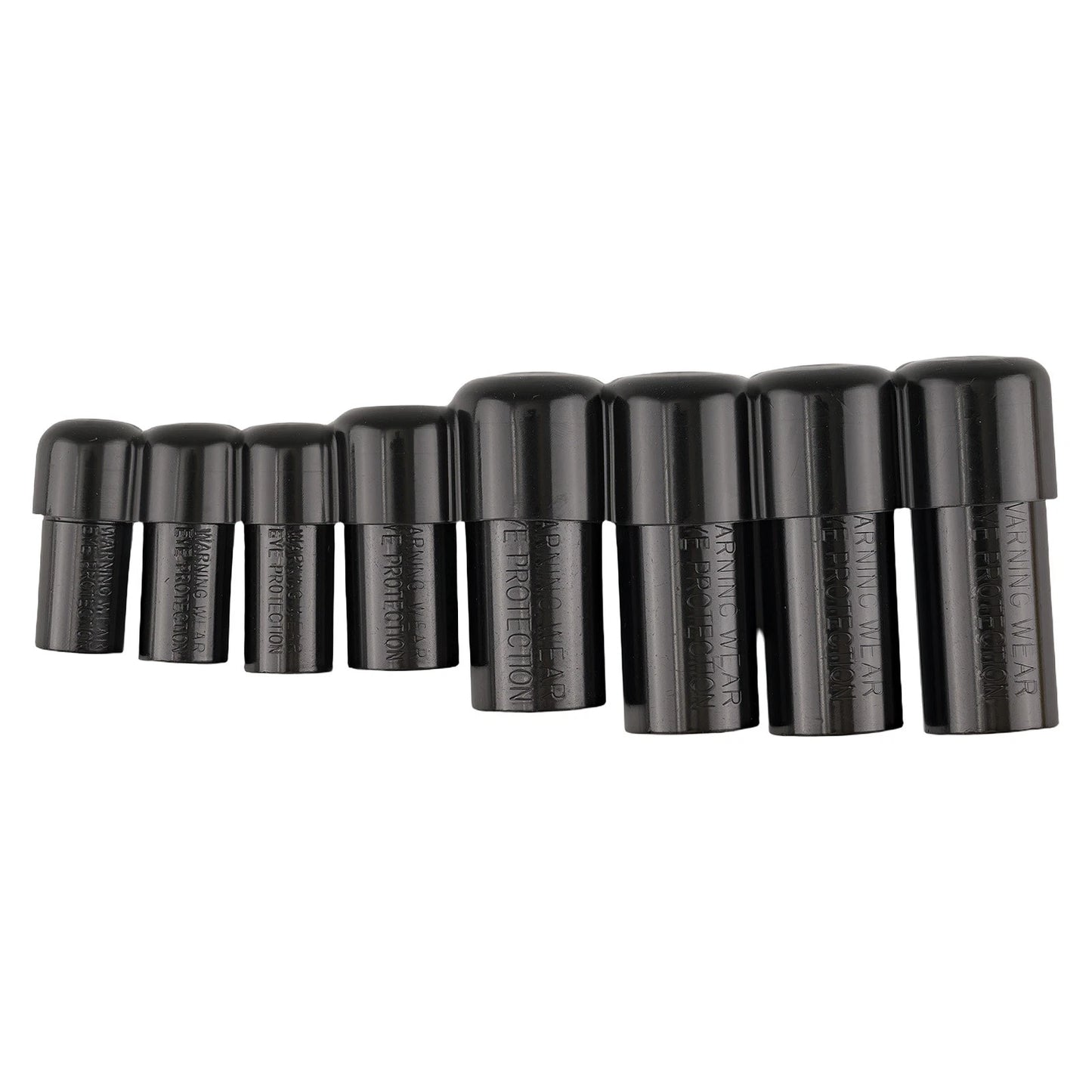 8x Tap Socket Drive Kit for Standard Threading for Tool Steel (2010–2010)