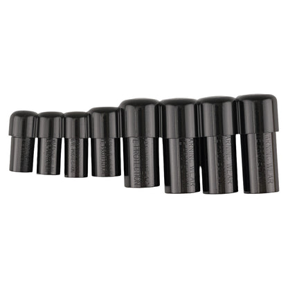 8x Tap Socket Drive Kit for Standard Threading for Tool Steel (2010–2010)