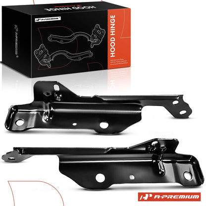 2Pcs Front Side Hood Hinge for Chevy Silverado GMC Sierra 2500 3500 (2007–2019)