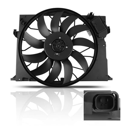 Cooling Fan Assembly for Mercedes-Benz CL550/CL600/S550/S63/S65 (2005–2014)