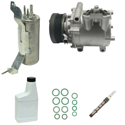 A C Compressor Kit Replacement Without Rear A C for Toyota Highlander (2008–2013)