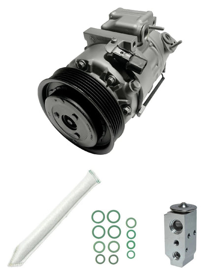 A C Compressor Kit Replacement for Kia Sorento 2.4L (2014–2015)