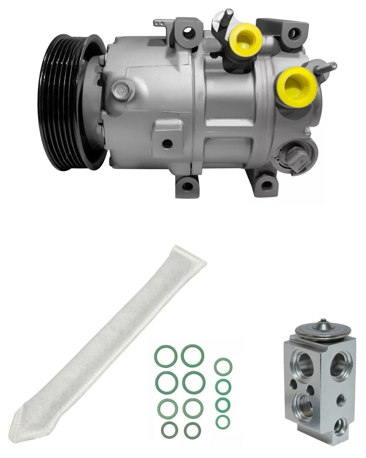 A C Compressor Kit Replacement for Kia Optima 2.4L (2017–2017)