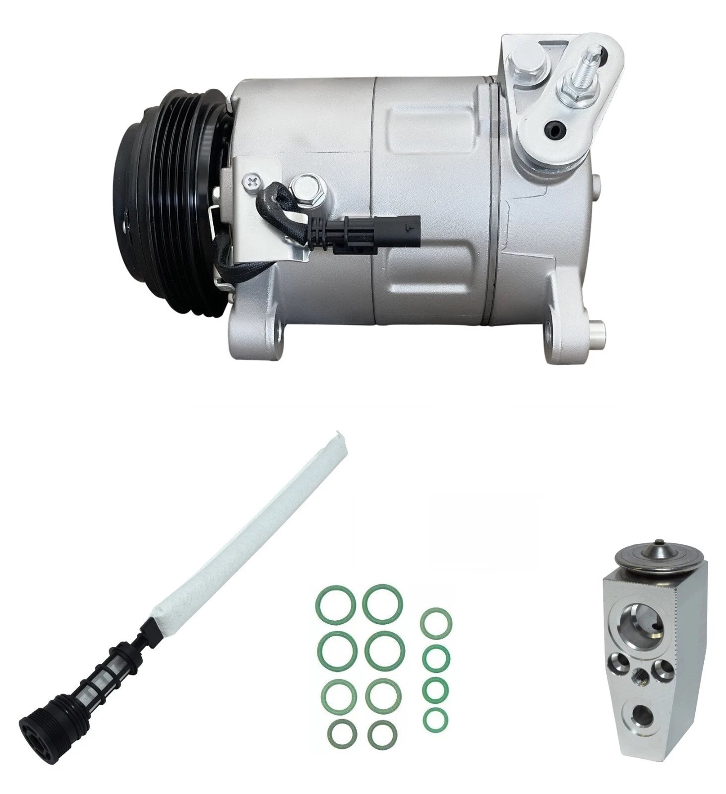 AC Compressor Kit Replacement for GMC Yukon XL (2019–2020) 5.3L 6.2L V8