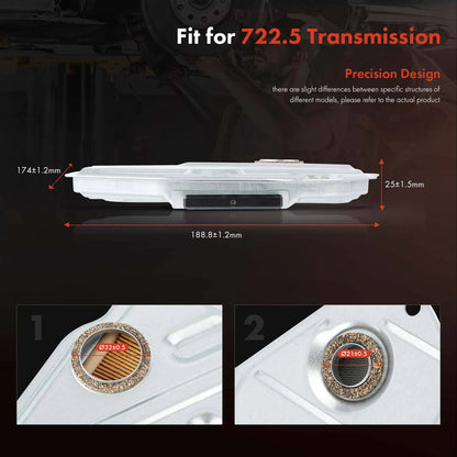 Automatic Transmission Filter for Mercedes-Benz 300SE 300SL S600 S500 (1980–1993)