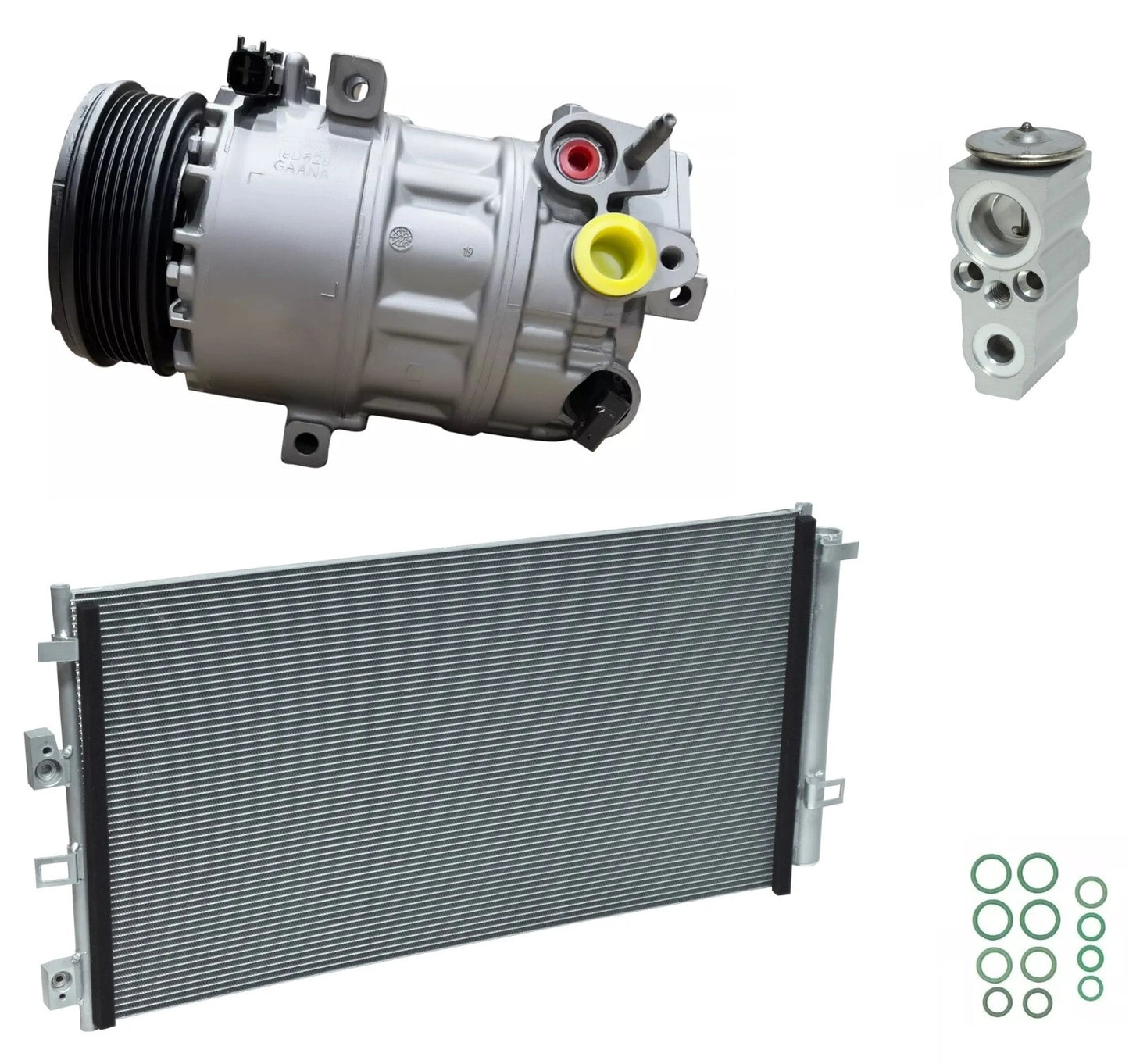 AC Compressor Kit Replacement for Ford Escape 1.5L Turbo (2020–2022)