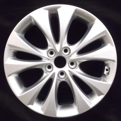 Factory Wheel 18x7.5 Hyper Medium Silver for Hyundai Azera (2012–2014)