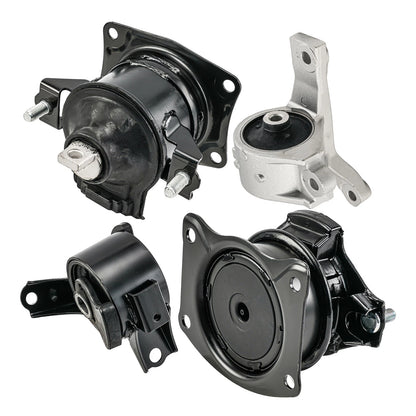 Engine Mounts Front Rear Right for Acura MDX (2007–2009)