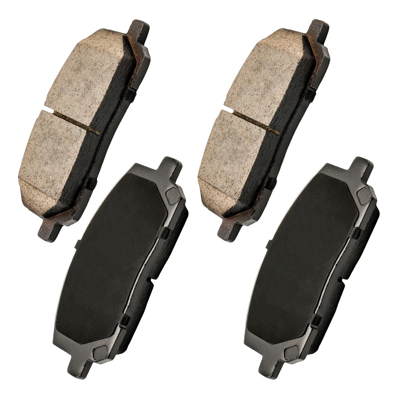Front Ceramic Brake Pads for Toyota Highlander (2001–2007)
