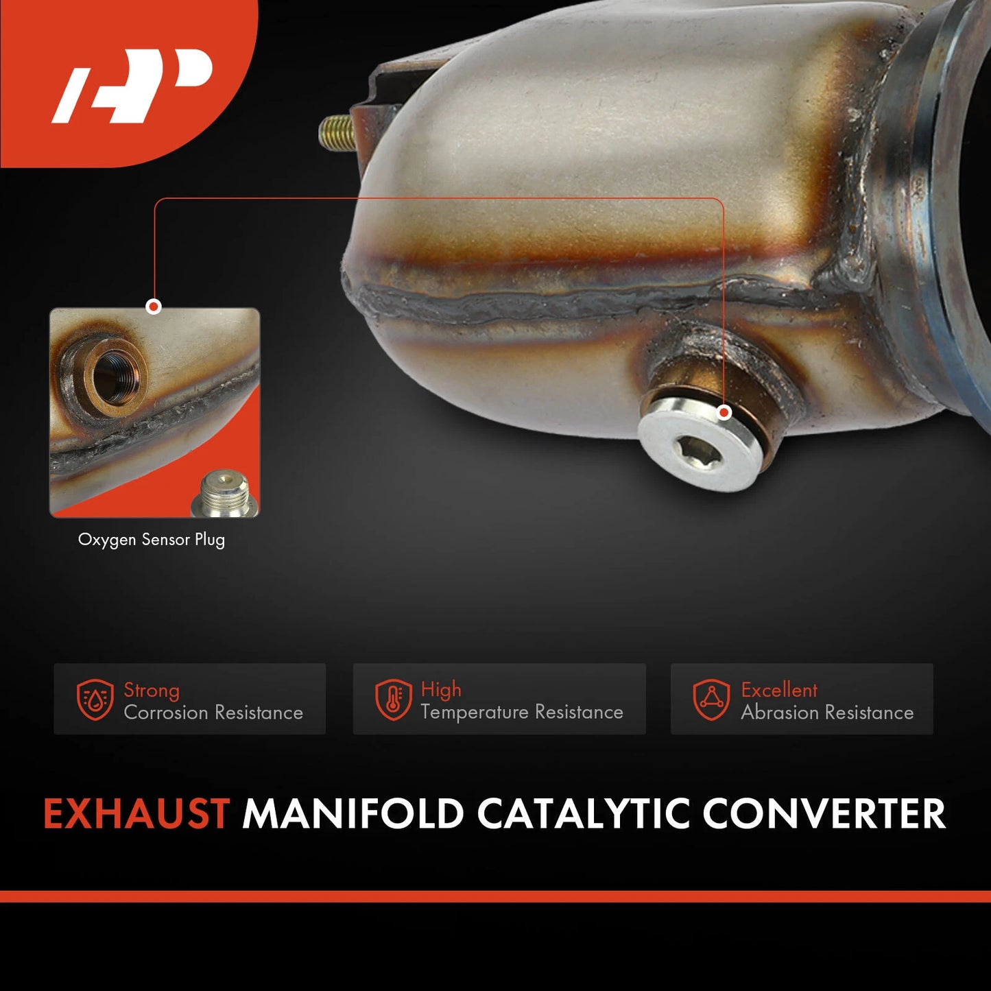 Catalytic Converter Front for Buick Encore, Chevy Cruze 1.4L (2016–2019)