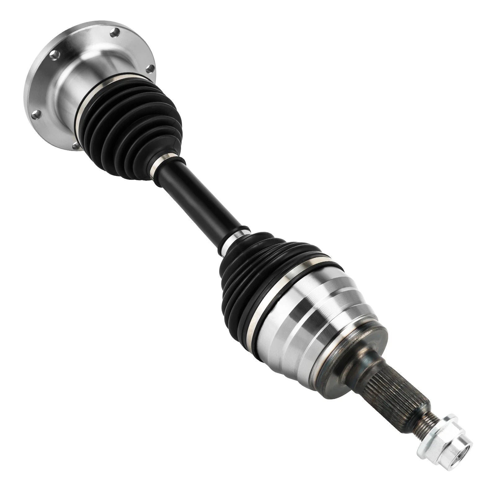 Front CV Axle Shaft Assembly for 2001-2010 Chevy Silverado 2500 HD (6.6L)