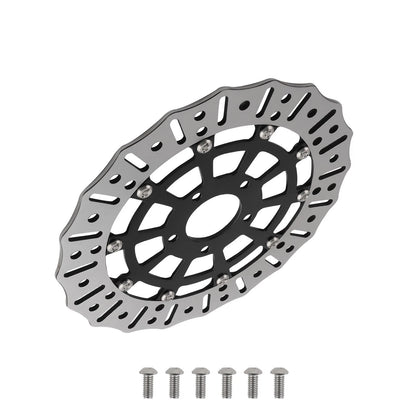 Front Brake Rotor Disc for Harley-Davidson Touring, Electra Glide, Street Glide (1996–2024)