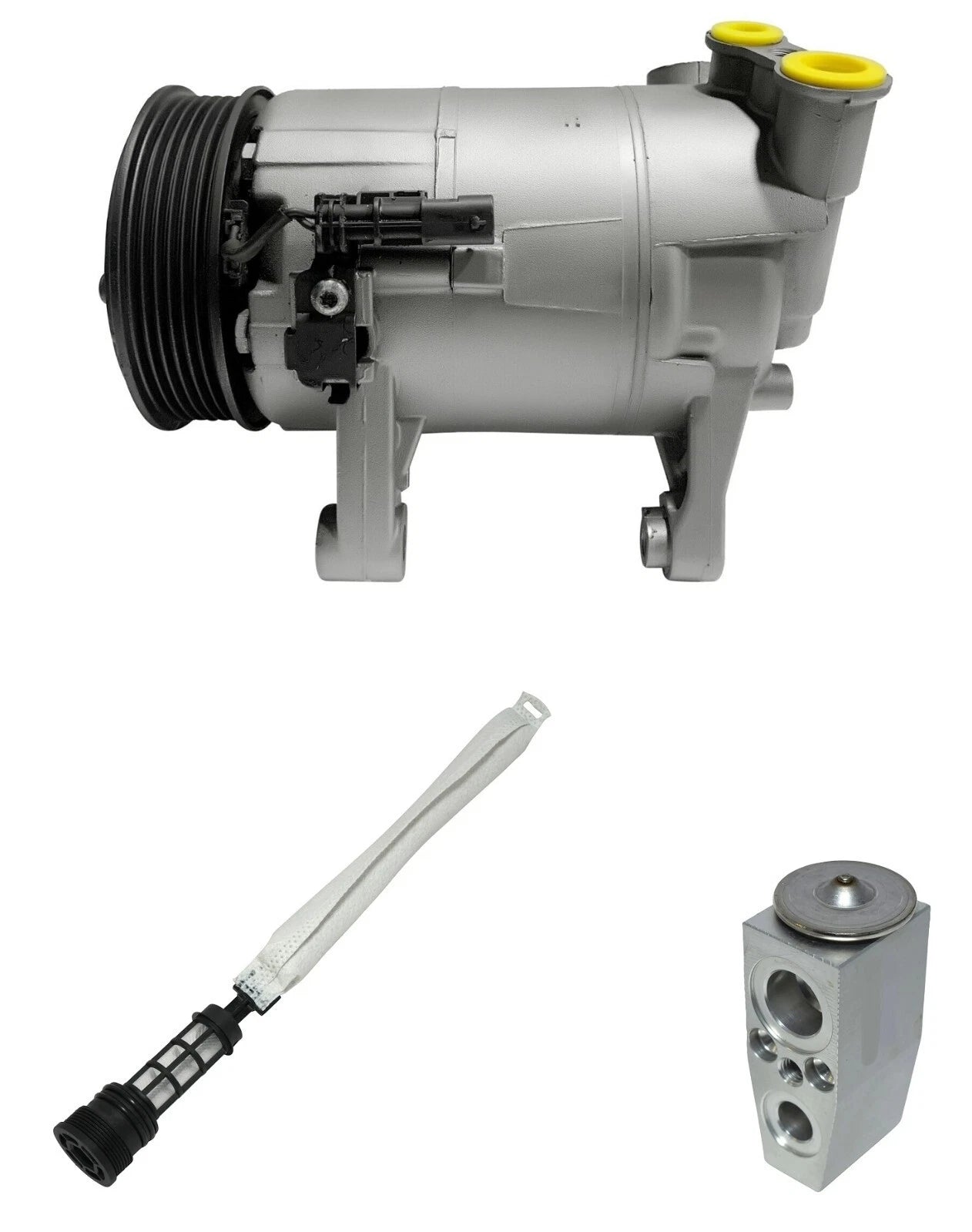AC Compressor Kit Replacement for Chevrolet Corvette 6.2L (2014–2015)