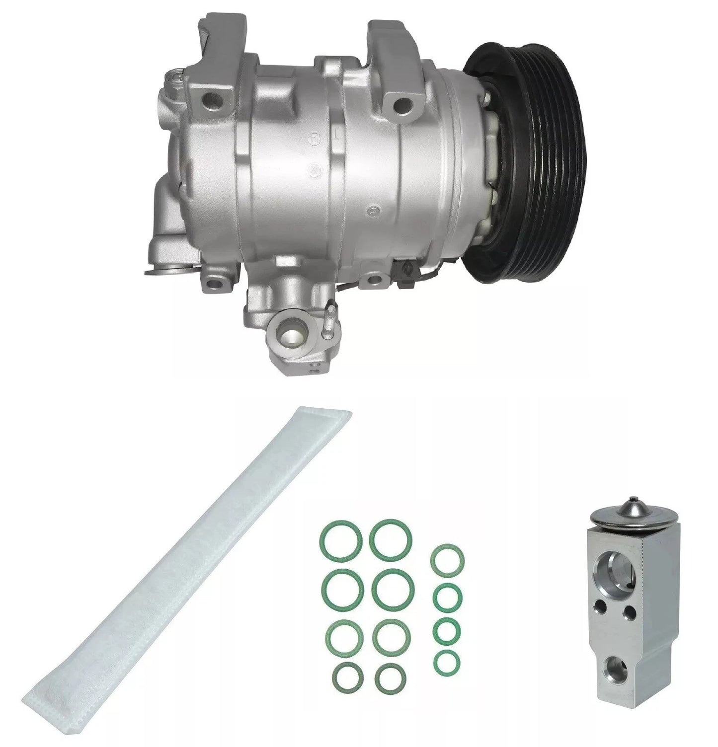 AC Compressor Kit Replacement for Honda Ridgeline 3.5L (2010–2014)