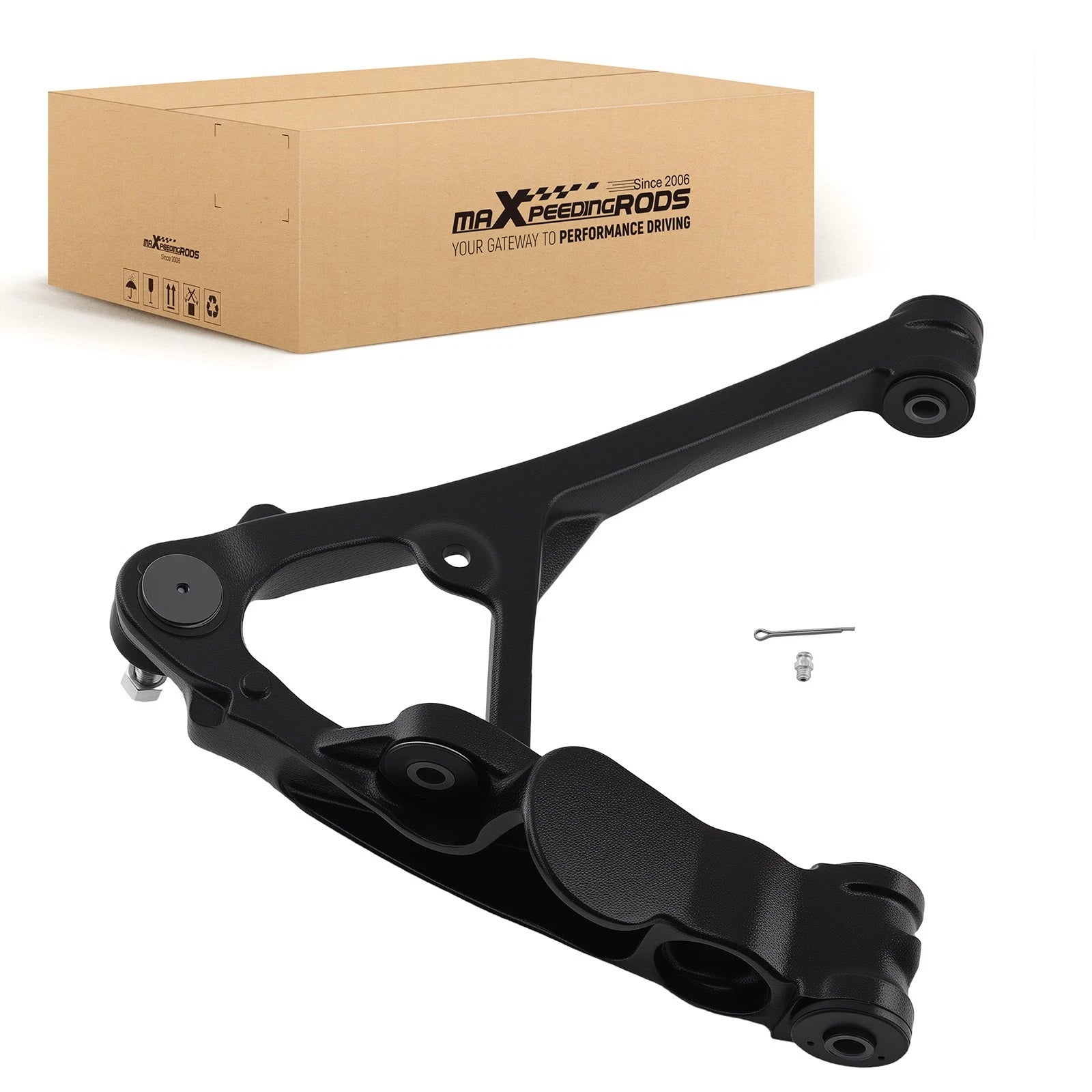 Front Driver Lower Control Arm with Ball Joint for Chevy Express 1500 (2003–2014)