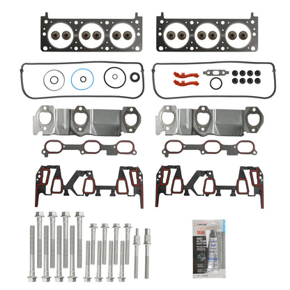 Head Gasket Head Bolts Set for Chevrolet Equinox Pontiac 3.4L OHV (2005–2009)