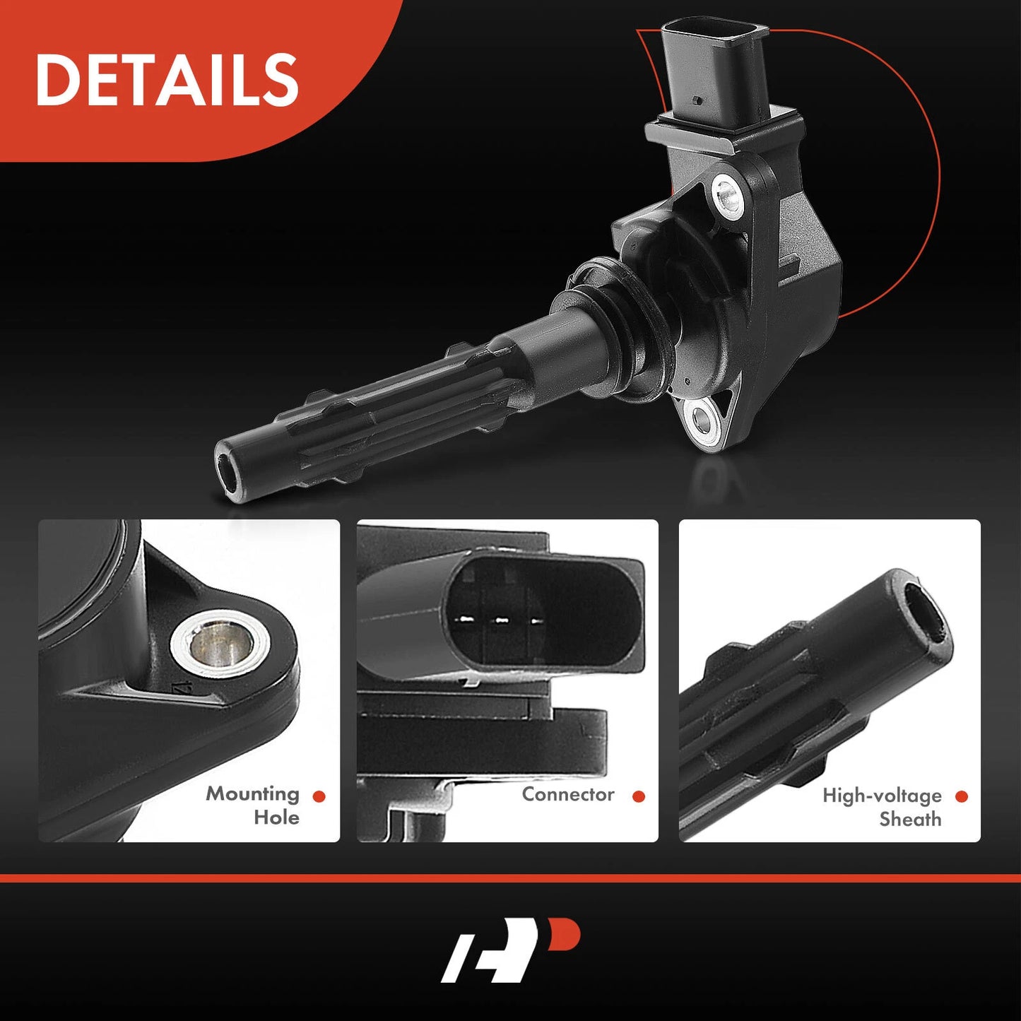6x Ignition Coil for Dodge Sprinter 2500 3500 (2003–2009)