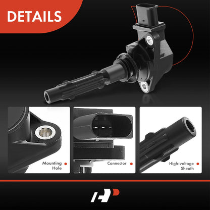 6x Ignition Coil for Dodge Sprinter 2500 3500 (2003–2009)