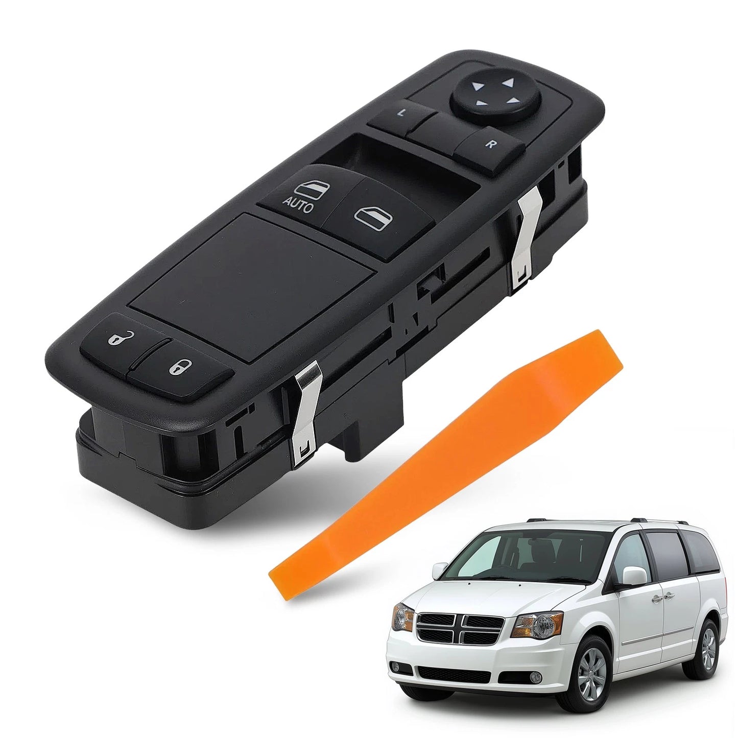 Driver Side Window Control Switch for Dodge Grand Caravan (2012–2015)