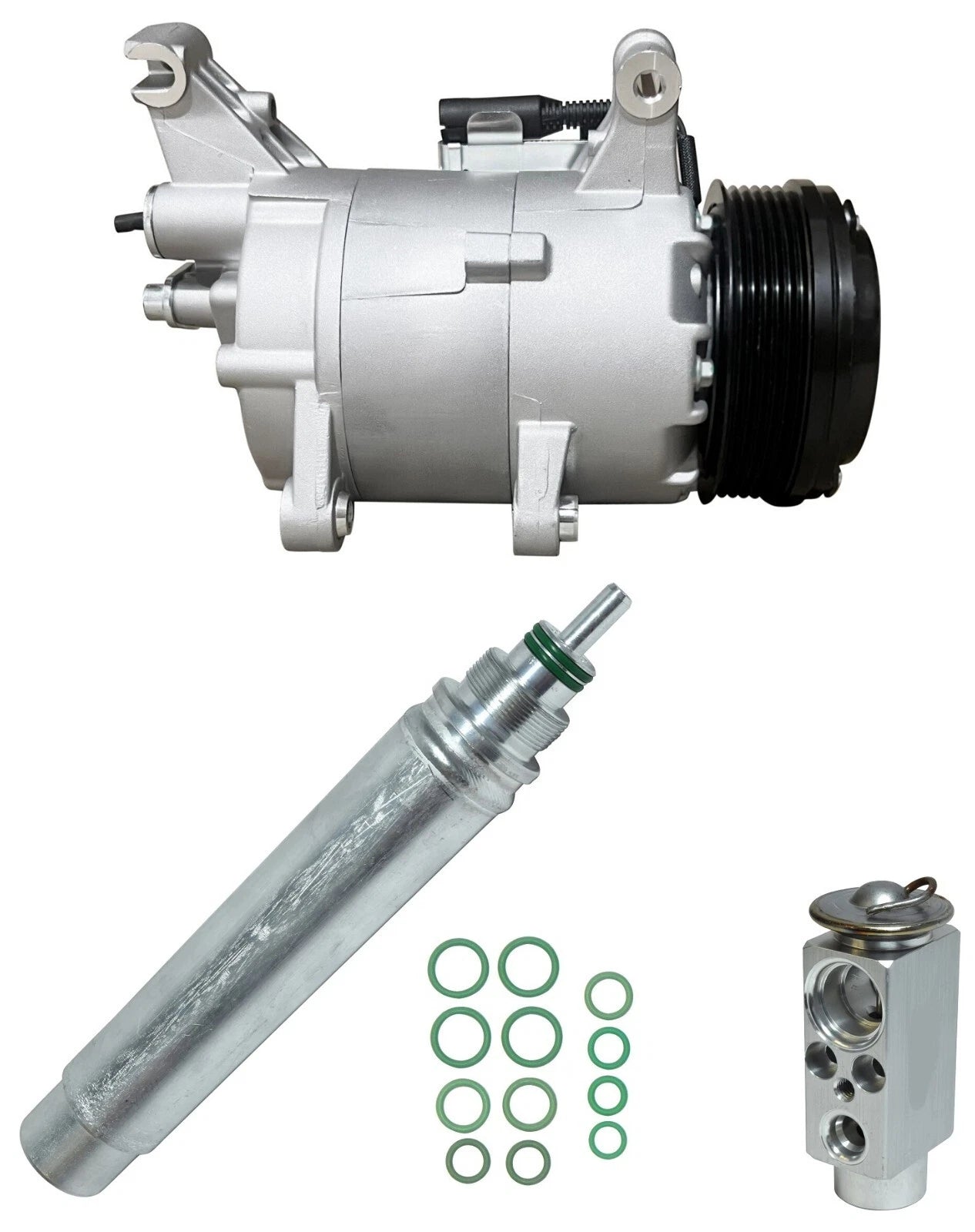 AC Compressor Kit Replacement for Mini Cooper Hatchback 1.6L (2003–2006)
