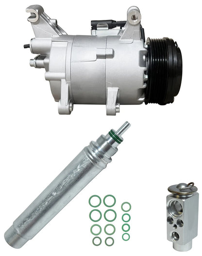 AC Compressor Kit Replacement for Mini Cooper Hatchback 1.6L (2003–2006)