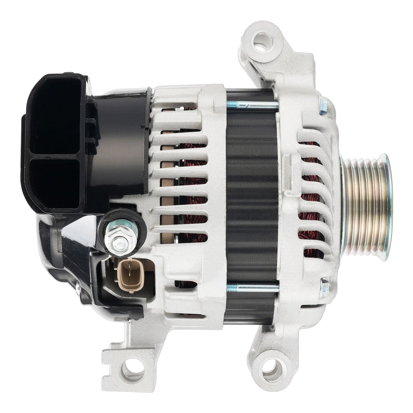 Alternator for Mazda (2006–2013) 2.3L 2.5L MX-5 Miata (100A 12V CW)
