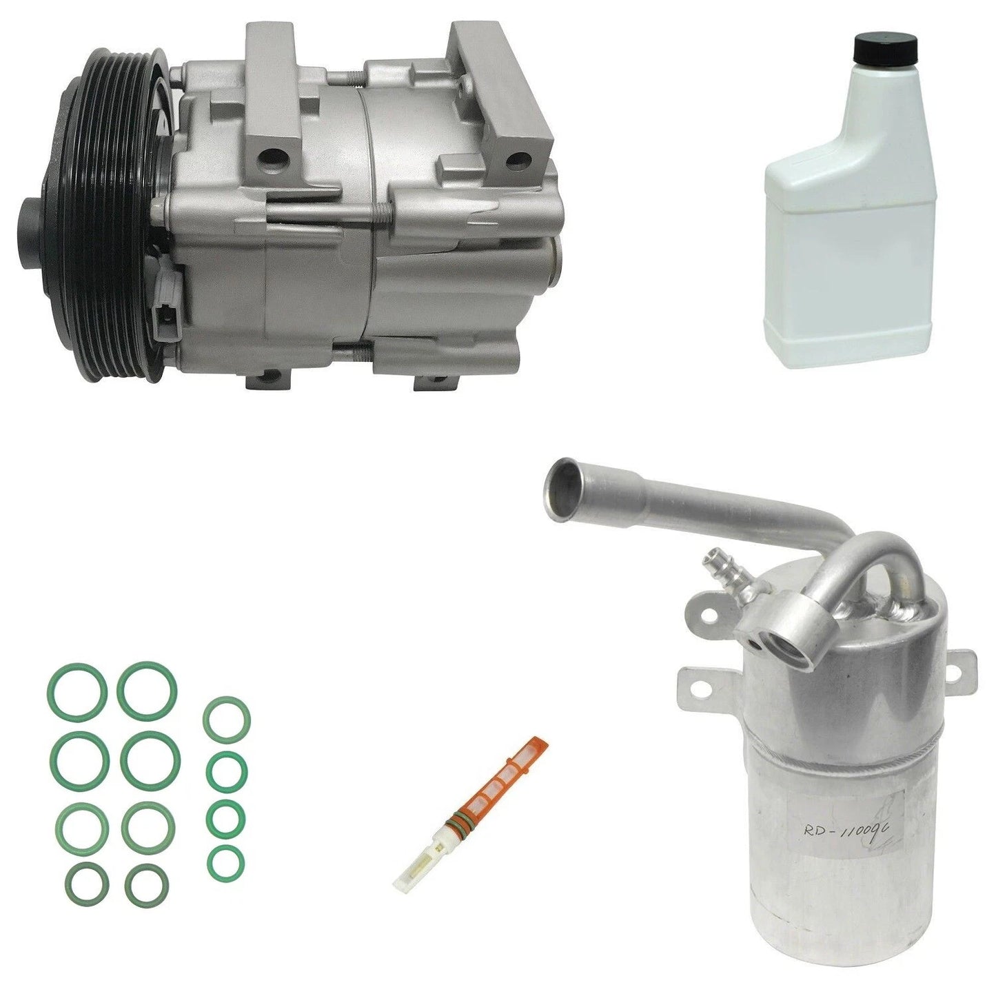 AC Compressor Kit Replacement for Ford F150 (2004–2014)