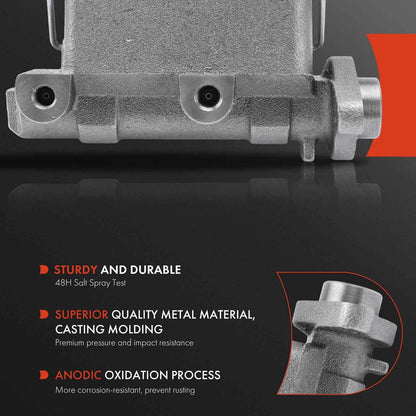Brake Master Cylinder with Reservoir for Chevrolet Nova (1962–1979)