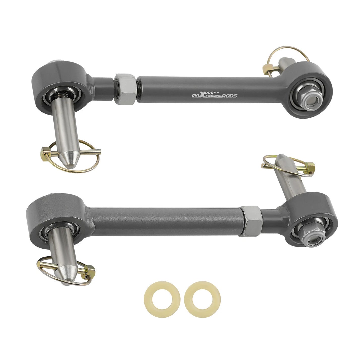 Front Extended Sway Bar End Links for Jeep Wrangler (2007–2018)