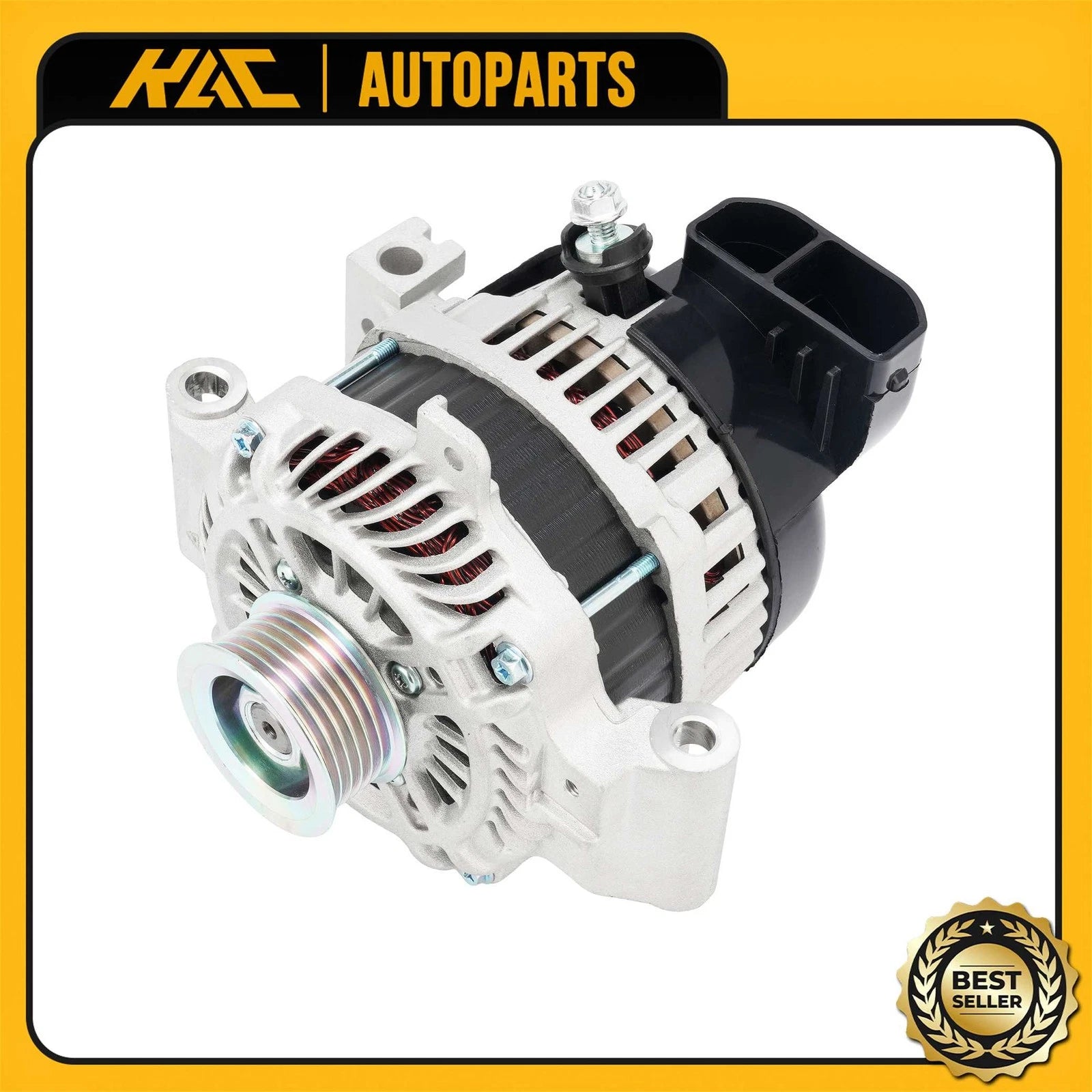Alternator for Mazda 6 2006–2013, MX-5 Miata 2006–2013 (2.3L–2.5L) (100A)