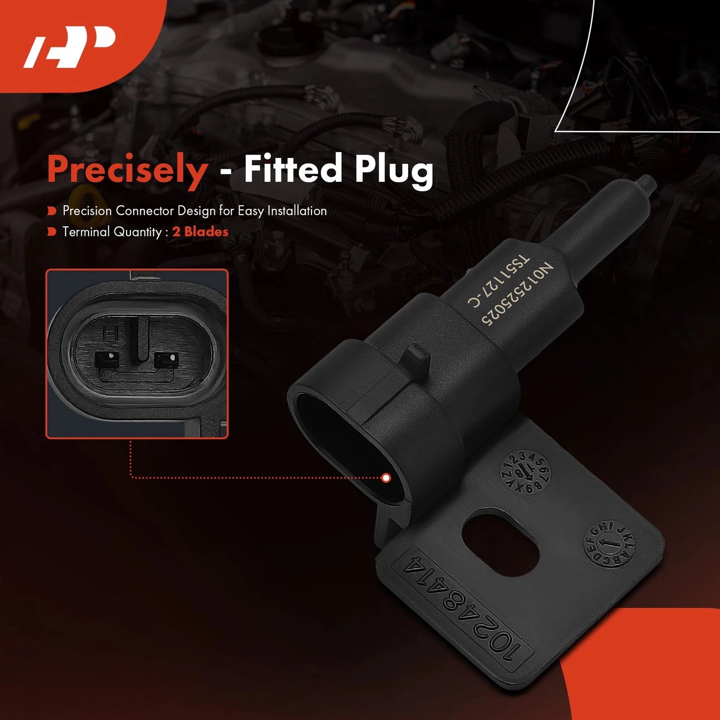 Ambient Air Temperature Sensor for Chevy Impala (2000–2005)
