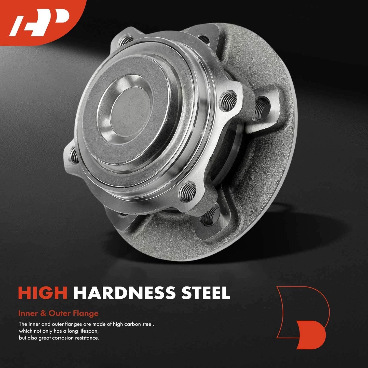 2X Rear Wheel Hub & Bearing Assembly for Mercedes-Benz W118 W177 W247