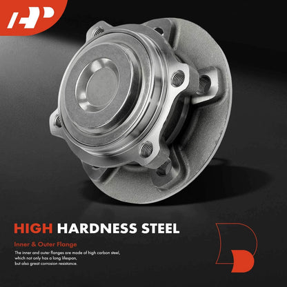 2X Rear Wheel Hub & Bearing Assembly for Mercedes-Benz W118 W177 W247