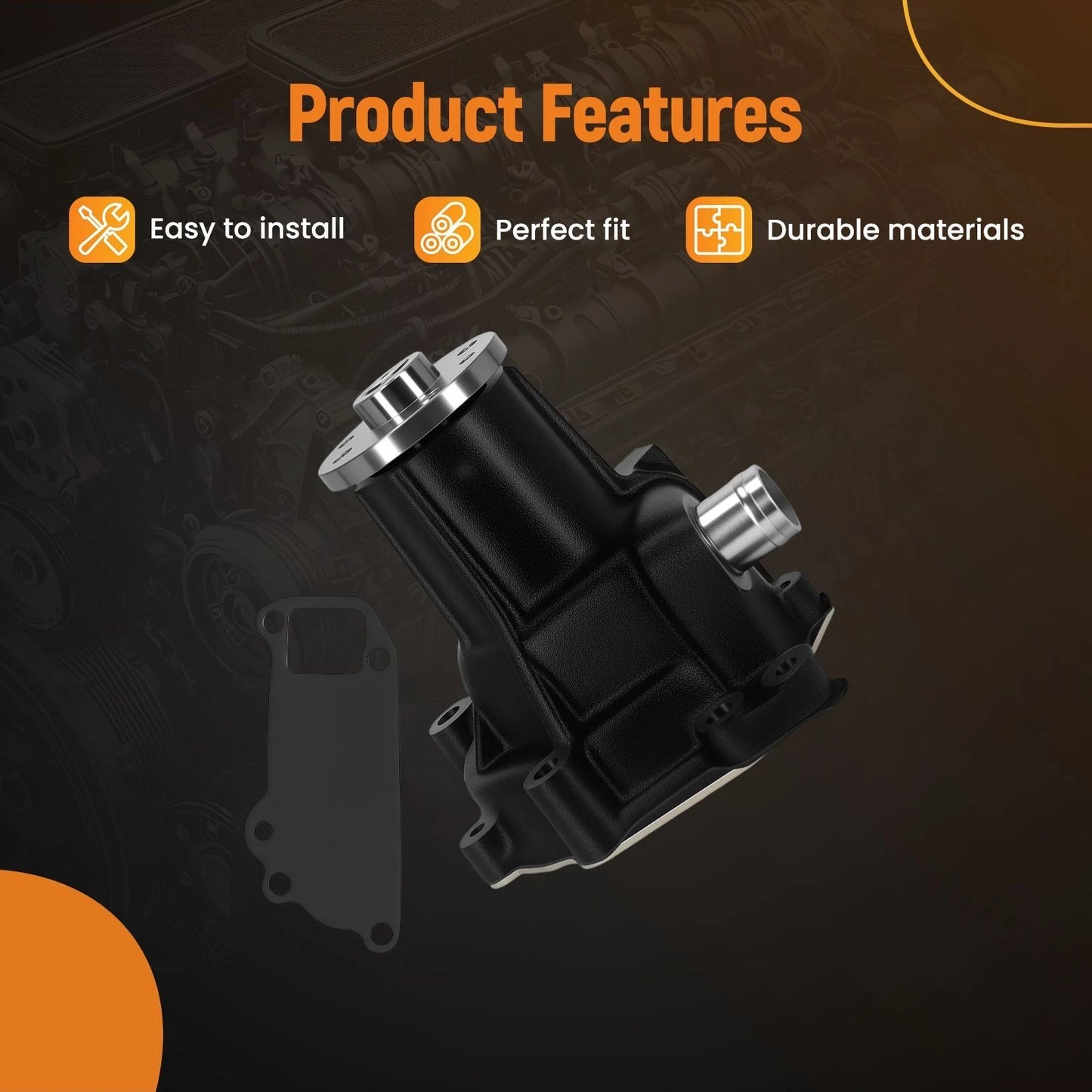 Cooling Water Pump Assembly for Hitachi ZAX160/ZAX200
