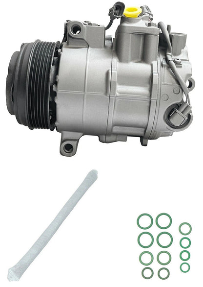 A/C Compressor Kit Replacement for Mercedes GLK250 2.1L (2015–2015)