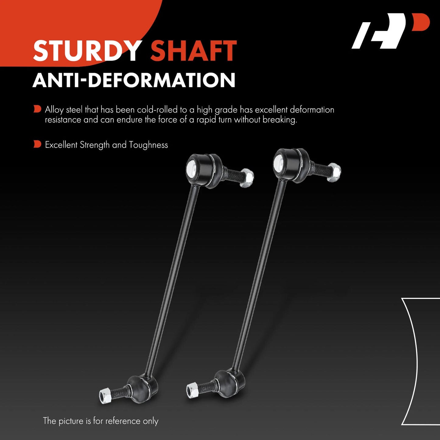 2X Front Sway Bar End Link for Mercedes-Benz C250 C63 AMG (2010–2015)