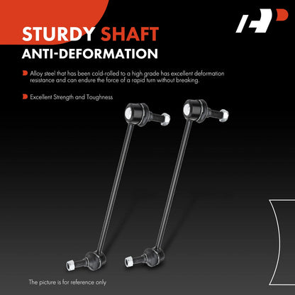 2X Front Sway Bar End Link for Mercedes-Benz C250 C63 AMG (2010–2015)