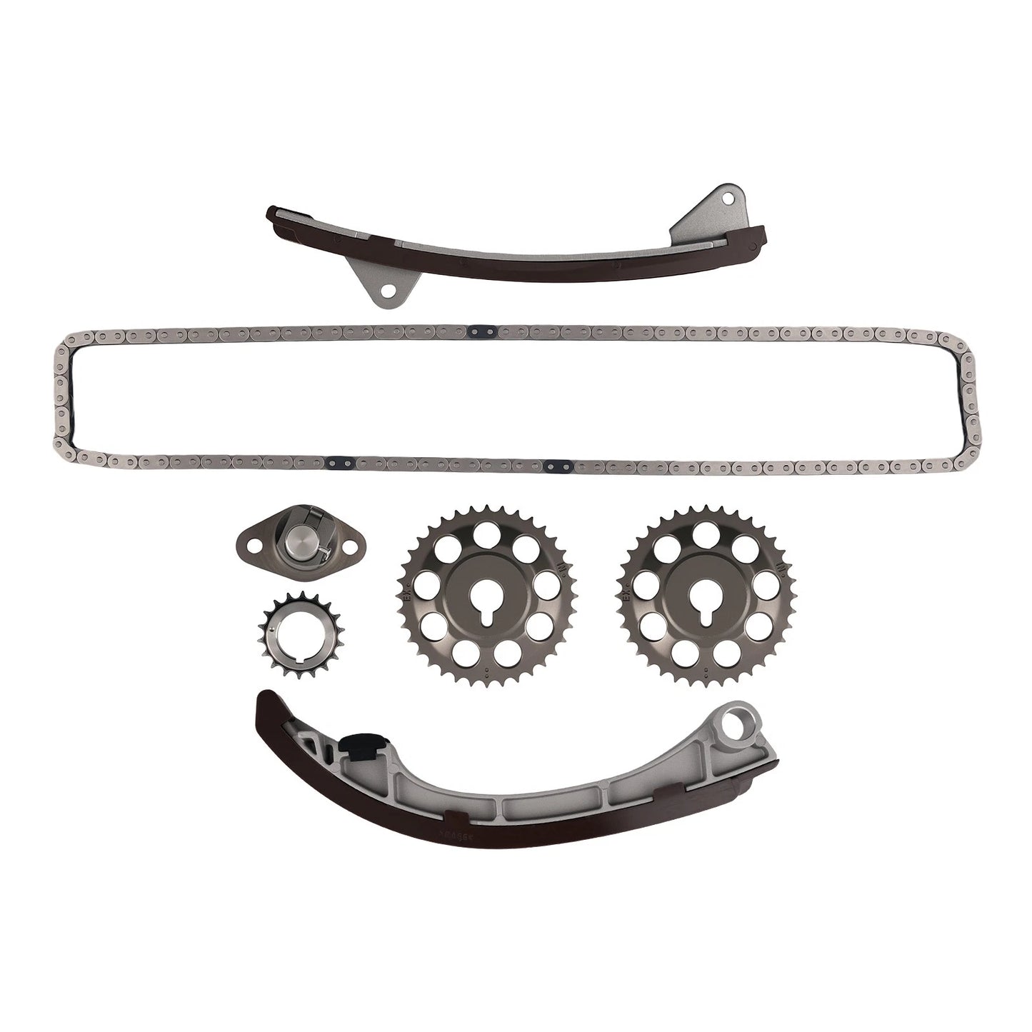 Engine Timing Chain Kit for Toyota Corolla 1ZZ-FE (1998–1999) (130 Links)