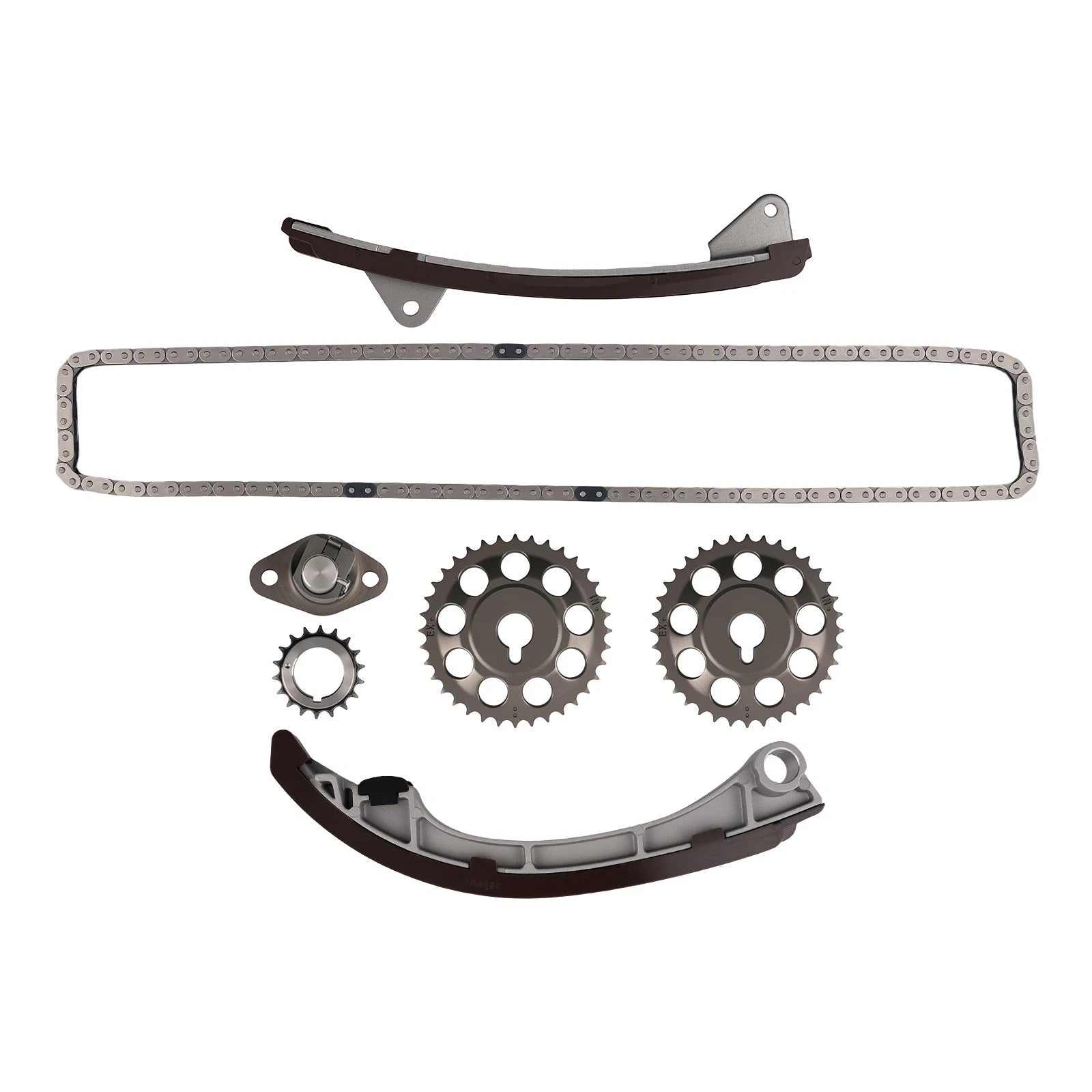 Engine Timing Chain Kit for Toyota Corolla 1ZZ-FE (1998–1999) (130 Links)