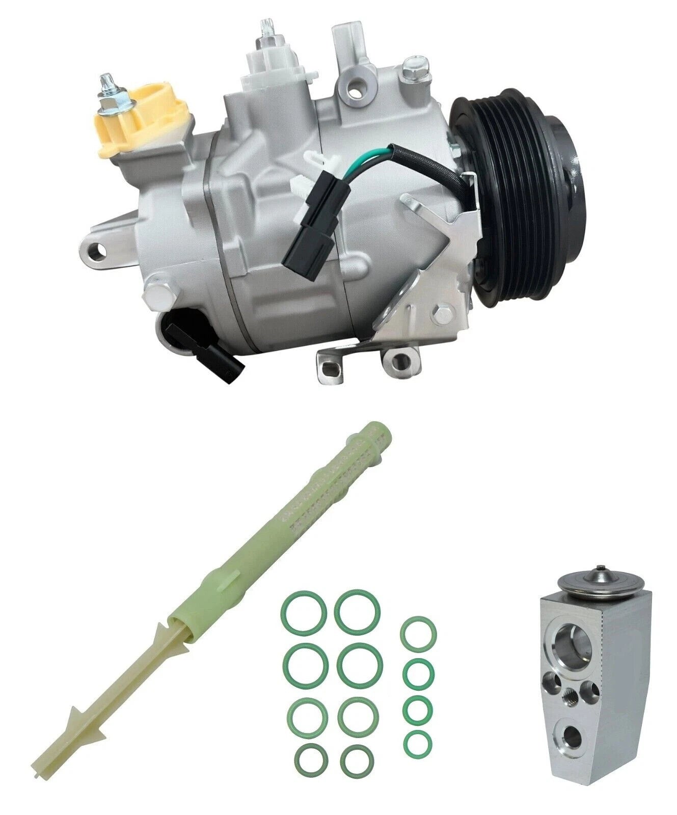 AC Compressor Kit for Ford F-150 2.7L V6 Turbo (2019–2019)