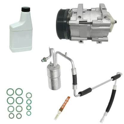 AC Compressor Kit Replacement for Toyota Corolla E120 E130 (2000–2015)