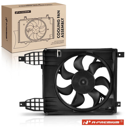 Cooling Fan Assembly for Chevy Aveo/Aveo5 (2004–2011)