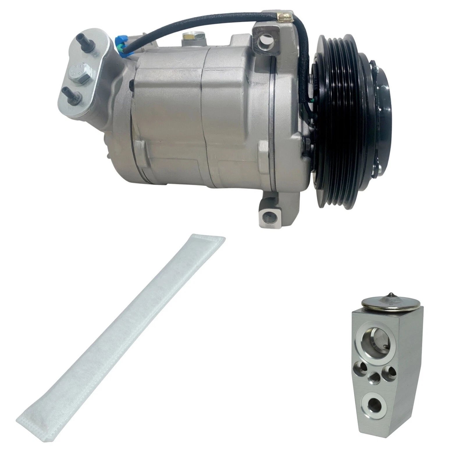 A/C Compressor Kit Replacement for Chevrolet Camaro 6.2L (2013–2015)