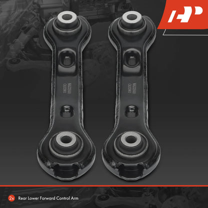 2X Rear Lower Forward Control Arm for Chevy Malibu (2004–2012)