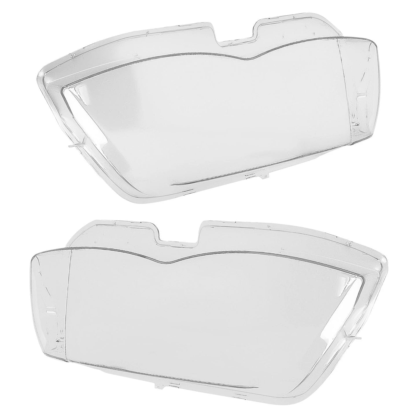 Headlamp Lens Covers Pair for BMW X5 E53 (2004–2006)