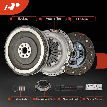 Clutch Kit & Flywheel for Chevy Prizm Toyota Celica Corolla Matrix (1998–2002)