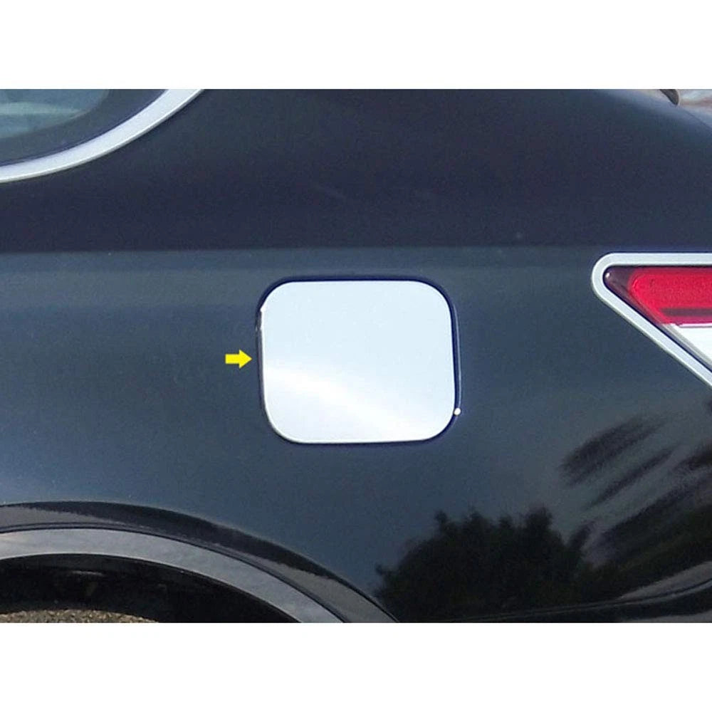Chrome Fuel Gas Door Cover Replacement for Toyota Avalon (2013–2018)