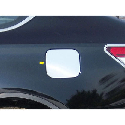 Chrome Fuel Gas Door Cover Replacement for Toyota Avalon (2013–2018)